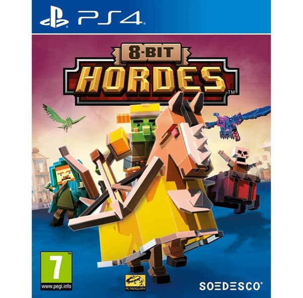 Ps4 8-bit Hordes (PS4)
