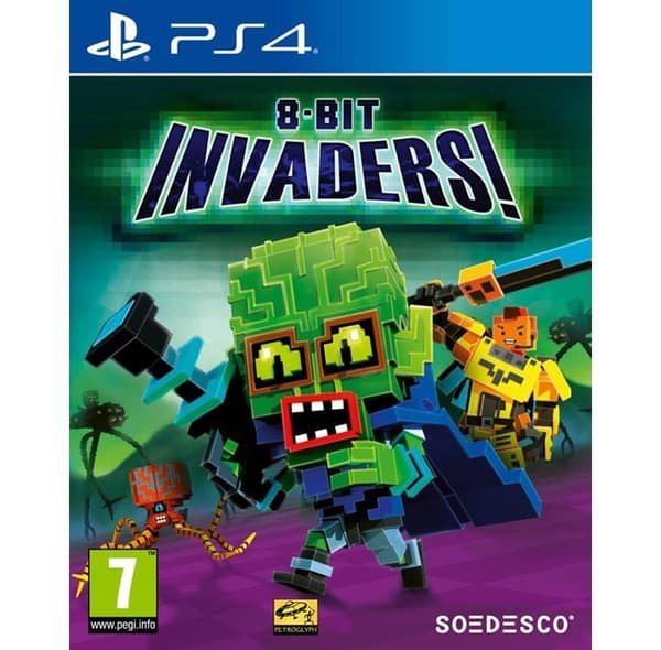 Ps4 8-bit Invaders (PS4)