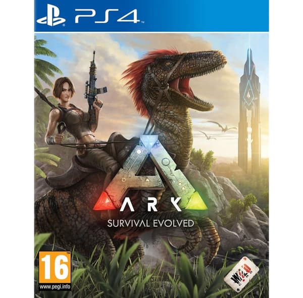 Ps4 Ark: Survival Evolved (PS4)
