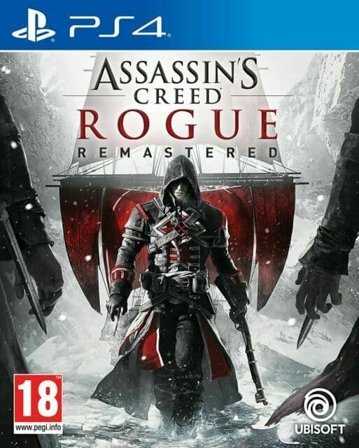 Ps4 Assassins Creed: Rogue Remastered (PS4)