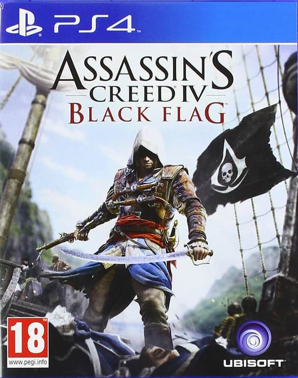 Ps4 Assassins Creed Iv : Black Flag (PS4)