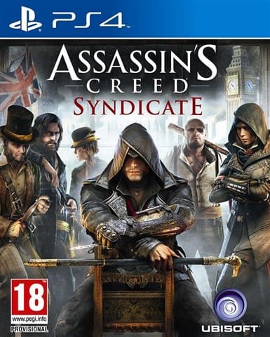 Ps4 Assassins Creed Syndicate (ps4 Exclusive The Dreadful Crimes 10 Missions) (PS4)