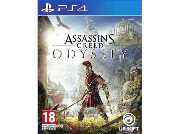 Ps4 Assassins Creed: Odyssey (PS4)