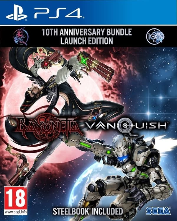 Ps4 Bayonetta + Vanquish 10th Anniversary Bundle (PS4)