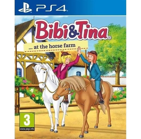 Ps4 Bibi  Tina At The Horse Farm (PS4)