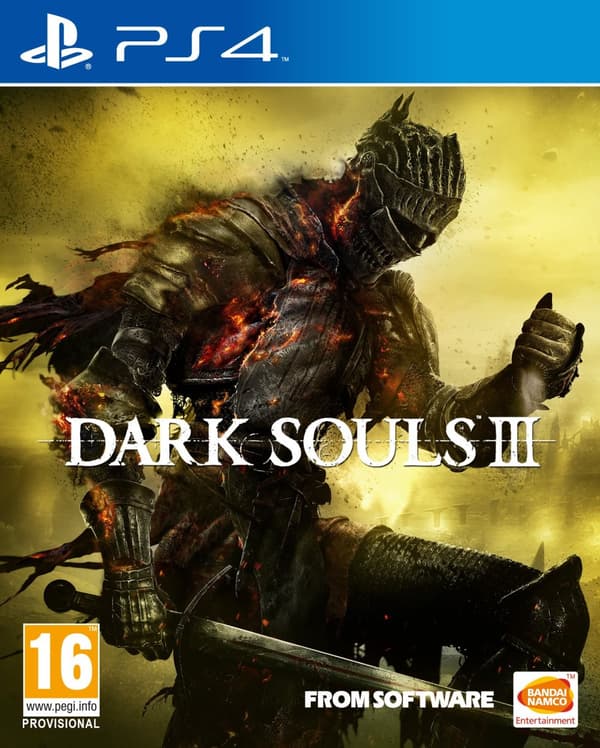 Ps4 Dark Souls Iii (PS4)