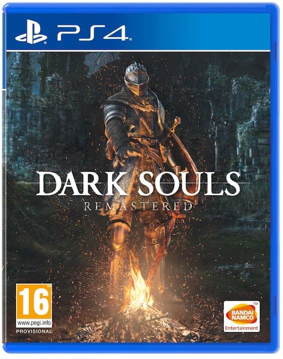 Ps4 Dark Souls: Remastered (PS4)