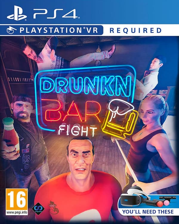 Ps4 Drunkn Bar Fight (psvr Required) (PS4) CDON