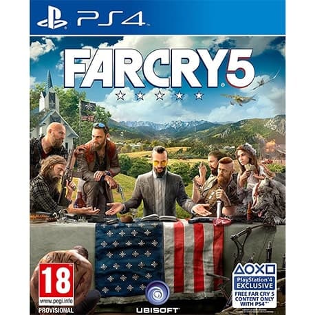 Ps4 Far Cry 5 (ps4 Exclusive Content) (PS4)
