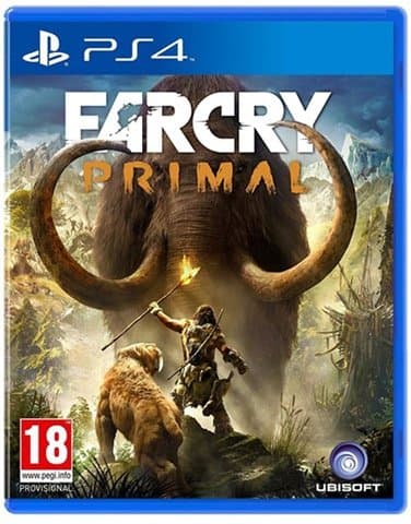 Ps4 Far Cry Primal (PS4)