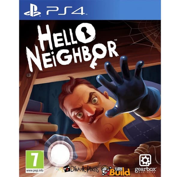 Ps4 Hello Neighbor (PS4)