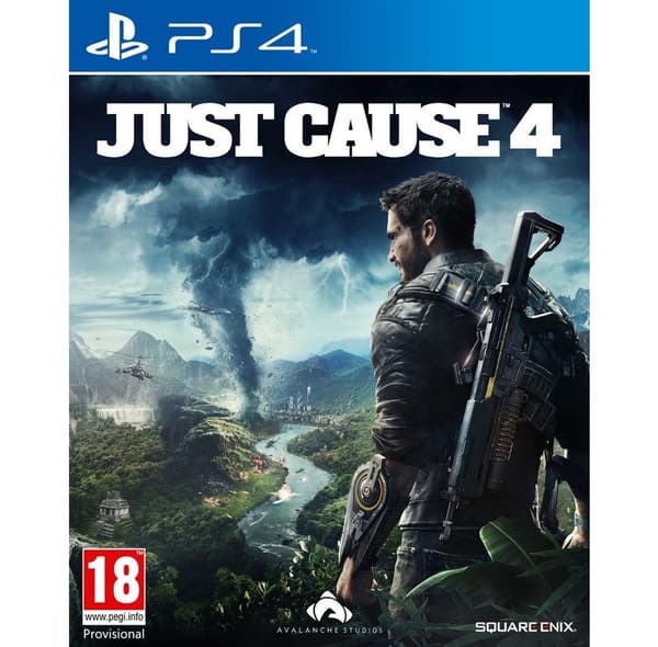 Ps4 Just Cause 4 (PS4)