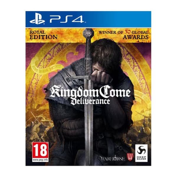 Ps4 Kingdom Come Deliverance - Royal Edition (PS4)