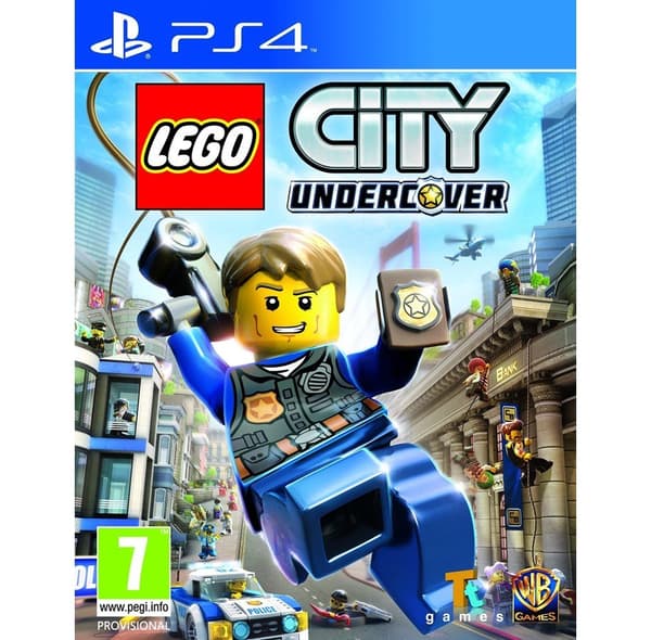Ps4 Lego City Undercover (PS4)