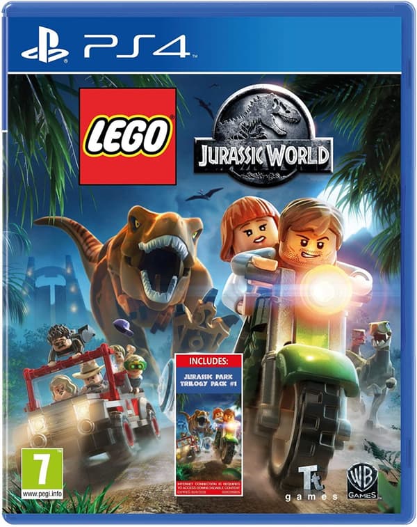 Ps4 Lego Jurassic World (PS4)