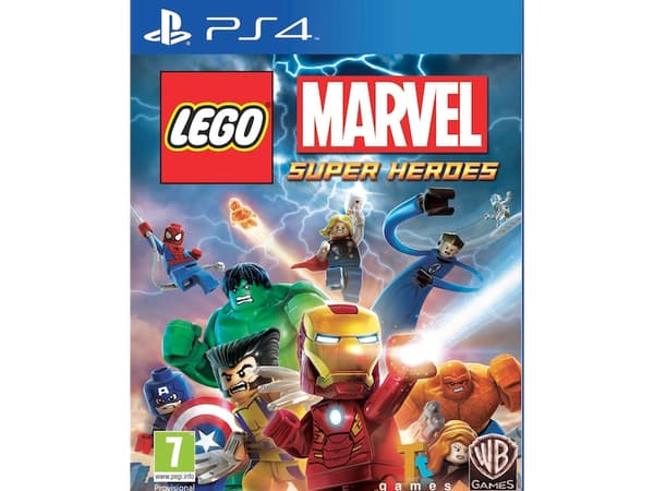 Ps4 Lego Marvel Super Heroes (PS4)