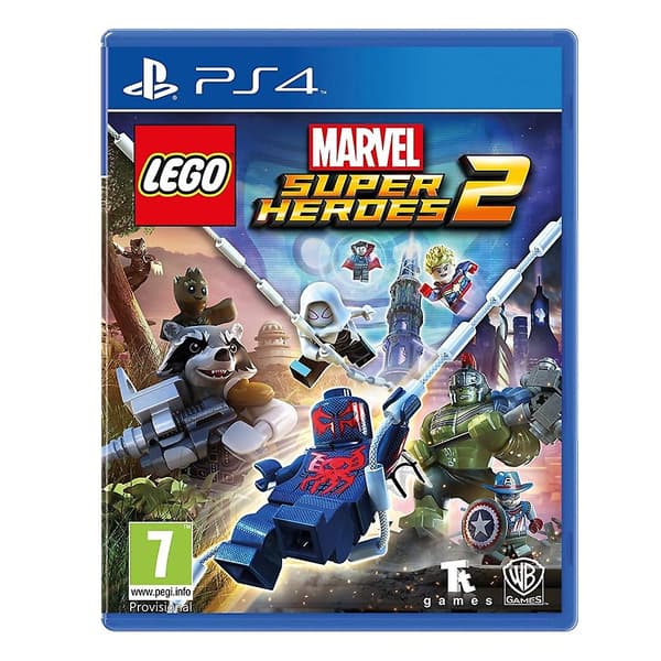Ps4 Lego Marvel Super Heroes 2 (PS4)