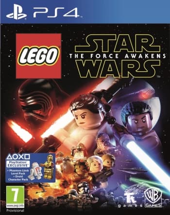 Ps4 Lego Star Wars: The Force Awakens (PS4)