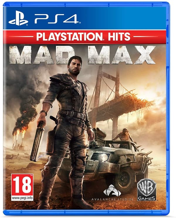 Ps4 Mad Max (PS4)
