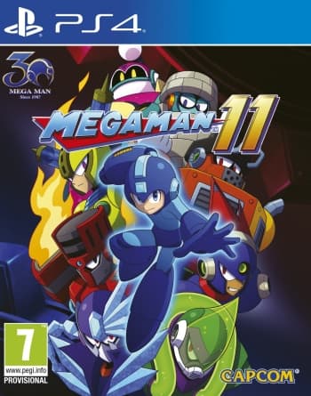 Ps4 Mega Man 11 (PS4)