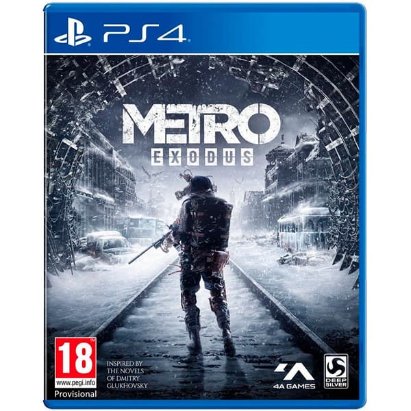 Ps4 Metro Exodus (PS4)