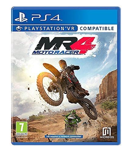 Ps4 Moto Racer 4 (psvr Compatible) (PS4)