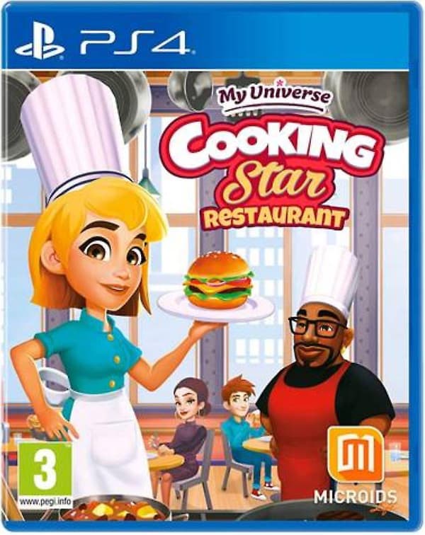 Ps4 My Universe - Cooking Star Restaurant (PS4)