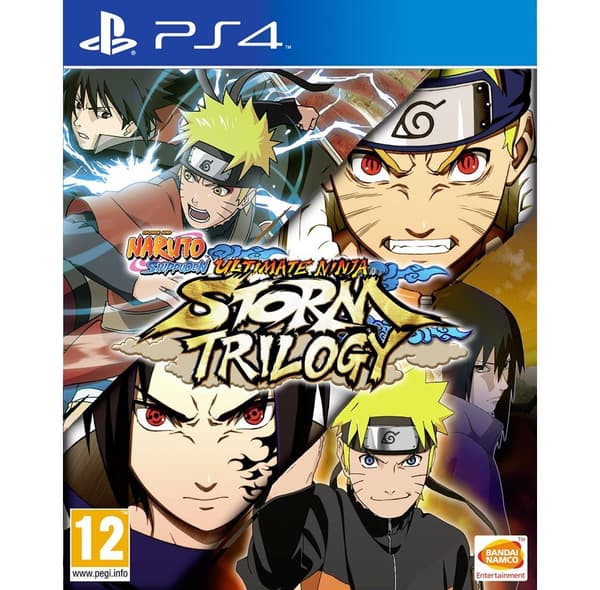 Ps4 Naruto Shippuden: Ultimate Ninja Storm Trilogy (PS4)