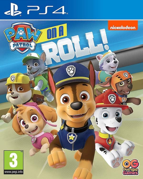 Ps4 Paw Patrol: On A Roll (PS4)