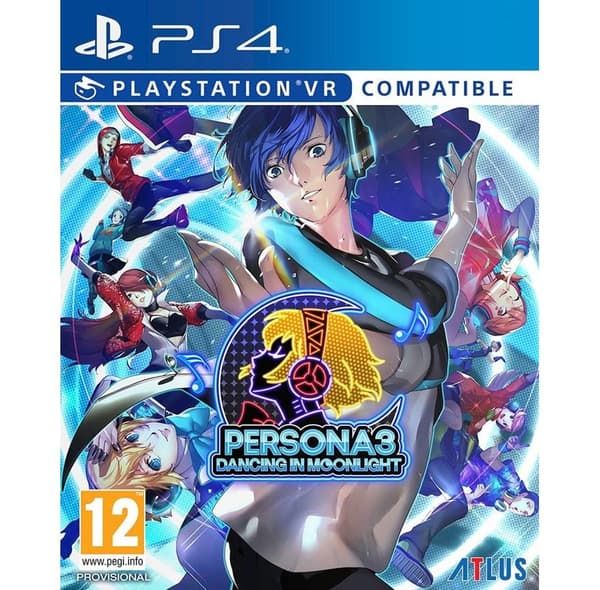 Ps4 Persona 3: Dancing In Moonlight [psvr Compatible] (PS4)