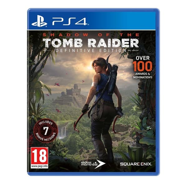 Ps4 Shadow Of The Tomb Raider - Definitive Edition (PS4)