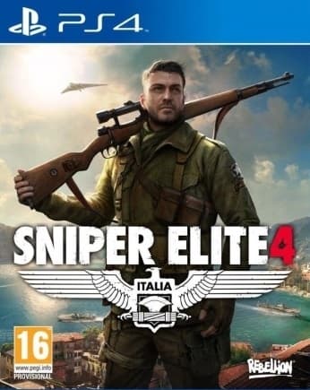 Ps4 Sniper Elite 4: Italia (PS4)