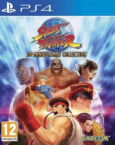 Ps4 Street Fighter - 30th Anniversary Collection (PS4)