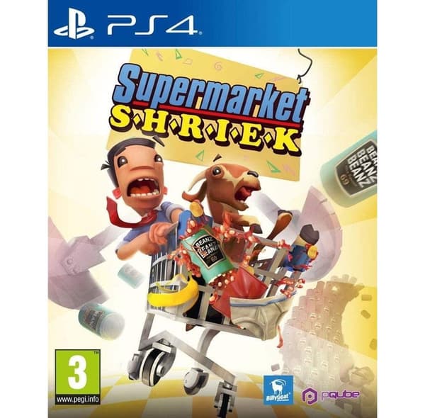 Ps4 Supermarket Shriek (PS4)