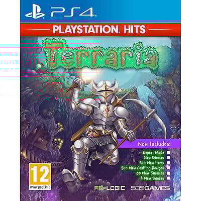 Ps4 Terraria (PS4)