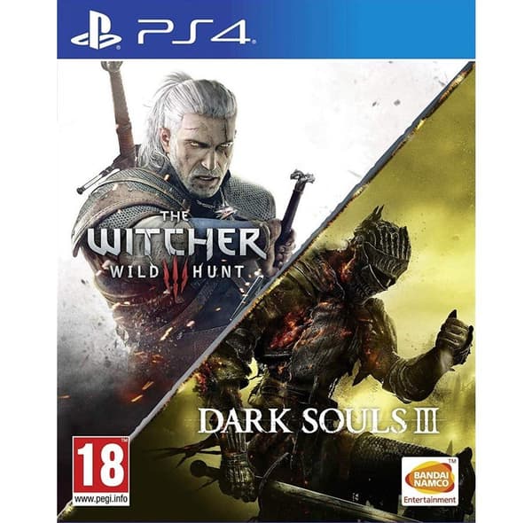 Ps4 The Witcher 3 Wild Hunt + Dark Souls Iii (PS4)