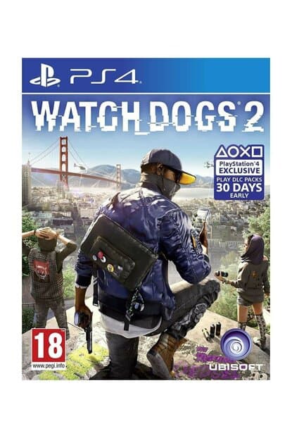 Ps4 Watch_dogs 2 (ps4 Exclusive) (PS4)