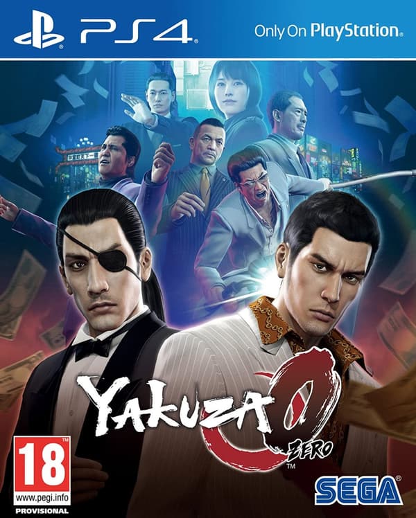 Ps4 Yakuza 0 Zero (PS4)