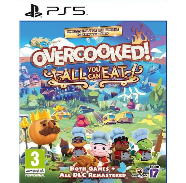 Ps5 Overcooked: All You Can Eat (includes The Perkish Rises) (PS5)