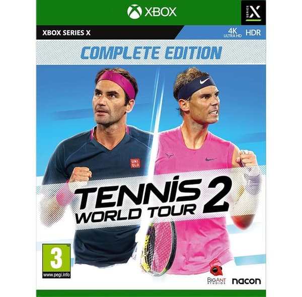 Xsx Tennis World Tour 2 - Complete Edition (Xbox)