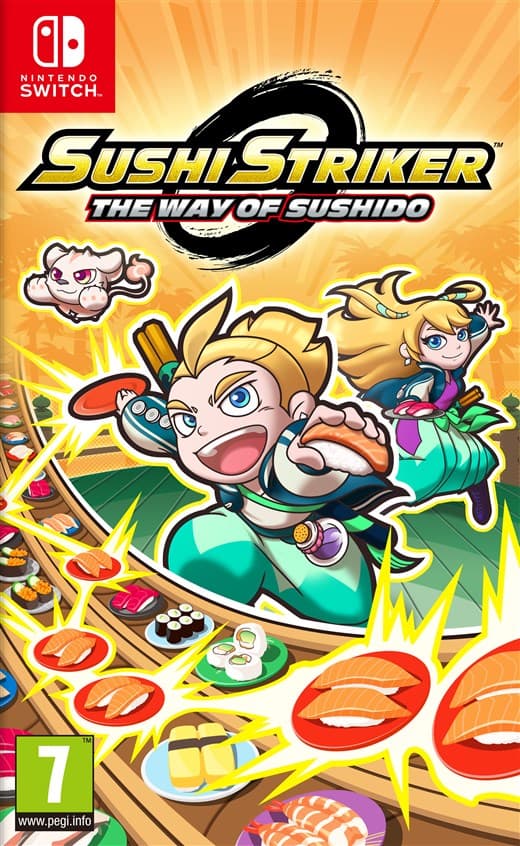 Switch Sushi Striker: The Way Of Sushido (Nintendo Switch)