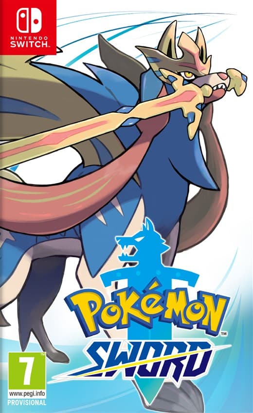 Switch Pokemon Sword (Nintendo Switch)