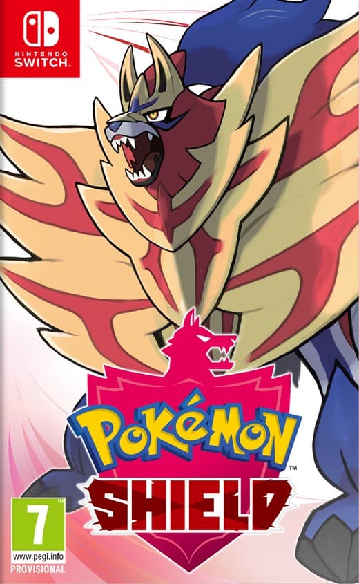 Switch Pokemon Shield (Nintendo Switch)
