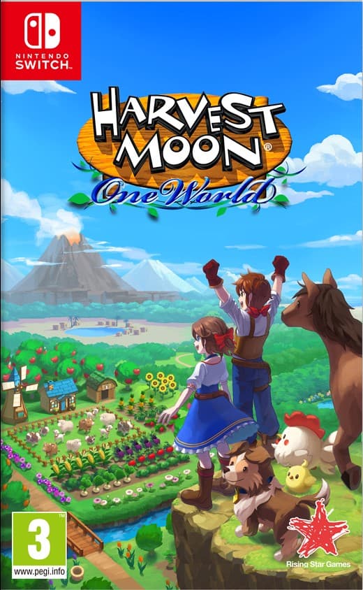 Switch Harvest Moon: One World (Nintendo Switch)