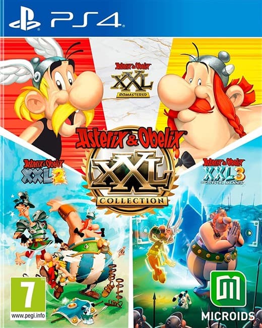 Ps4 Asterix  Obelix - Collection (xxl 1/2/3) (Playstation 4)