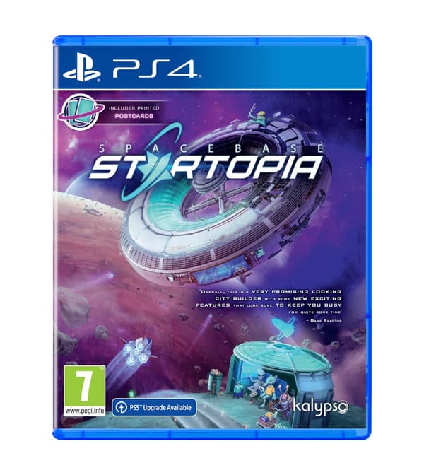 Ps4 Spacebase Startopia (Playstation 4)