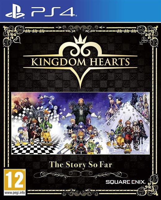Ps4 Kingdom Hearts - The Story So Far (Playstation 4)