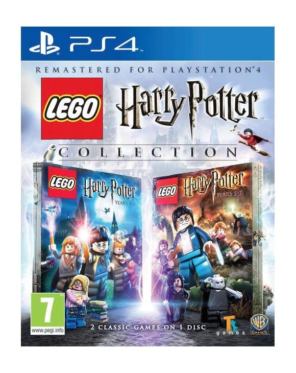 Ps4 Lego Harry Potter Collection Years 1-4 5-7 (Playstation 4)