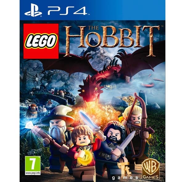 Ps4 Lego The Hobbit (Playstation 4)