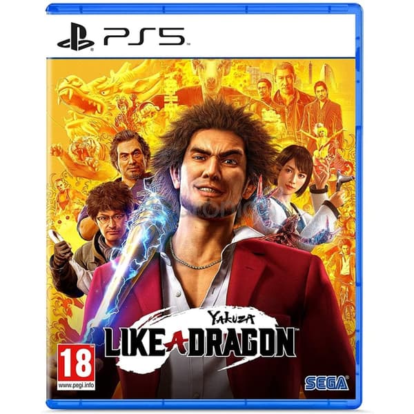 Ps5 Yakuza: Like A Dragon (Playstation 5)